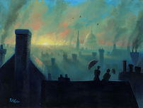 Rob Kaz Art Rob Kaz Art A View From the Chimneys